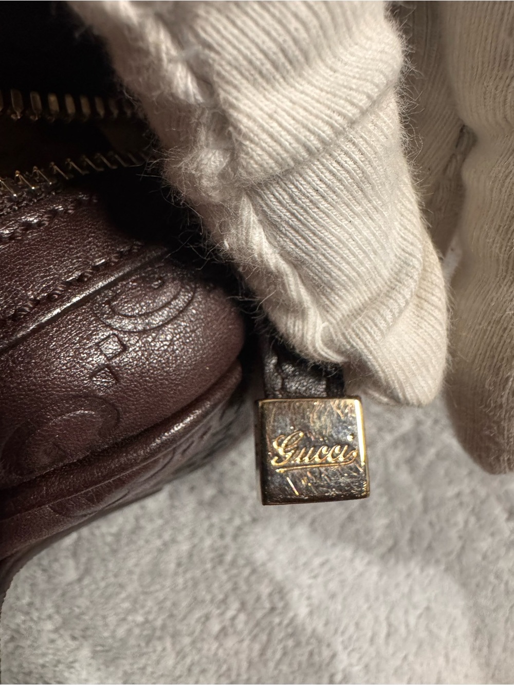 Gucci Guccissima Shoulder bag - Picture 13 of 13